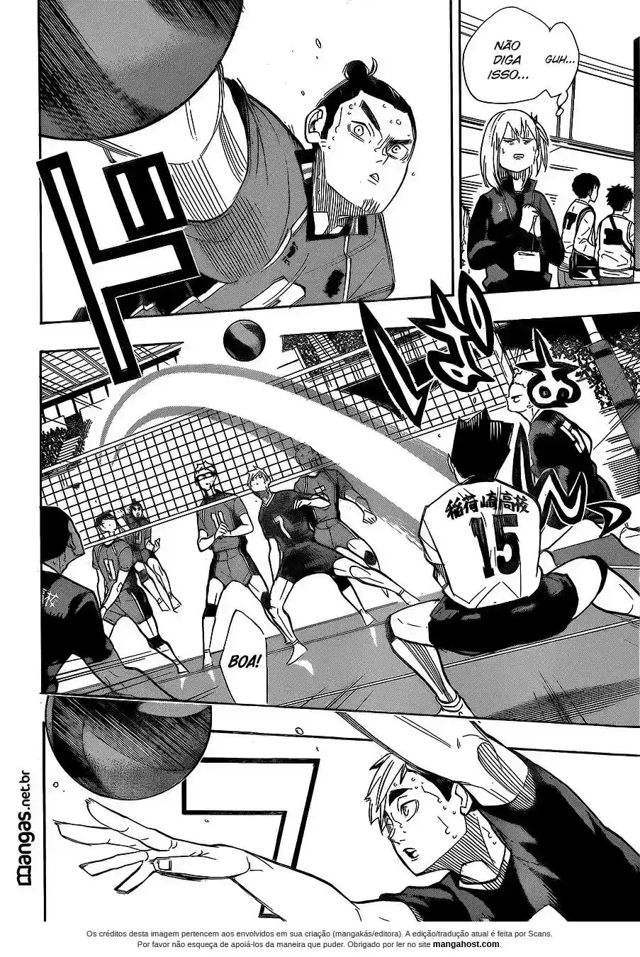 Read Haikyuu!! Português Manga Online