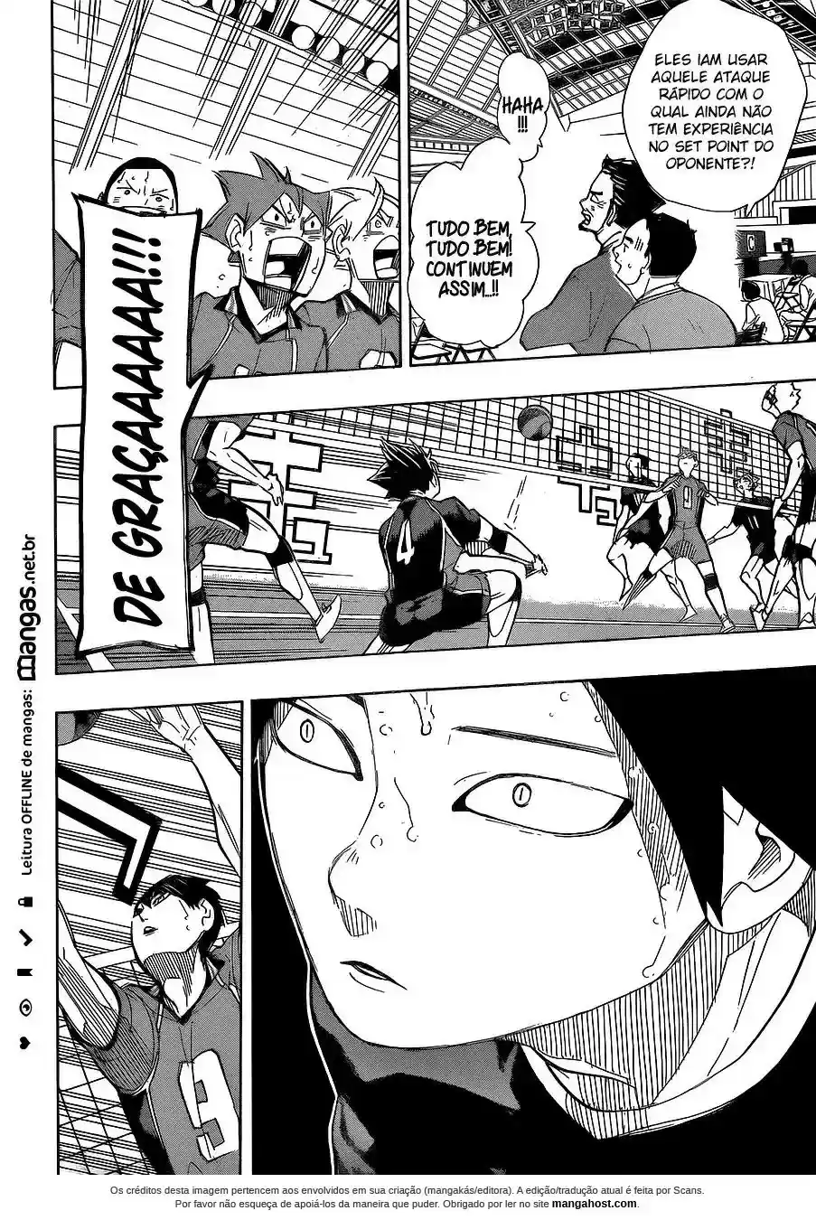 Read Haikyuu!! Português Manga Online