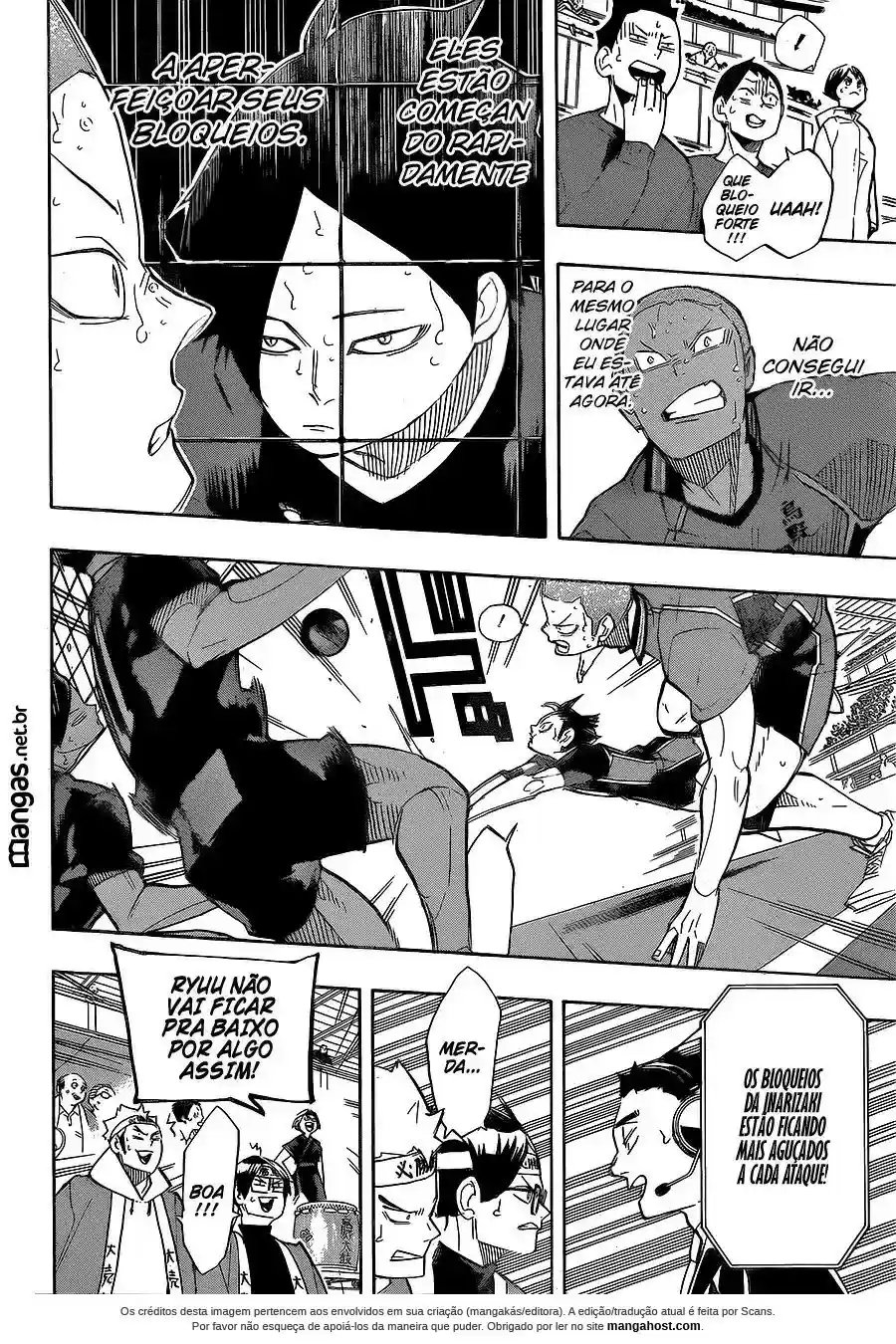 Read Haikyuu!! Português Manga Online