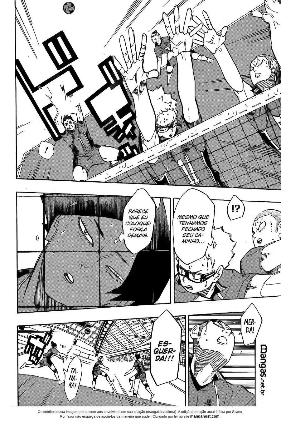 Read Haikyuu!! Português Manga Online