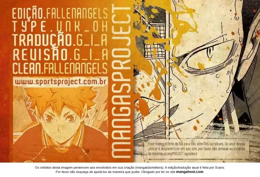 Read Haikyuu!! Português Manga Online