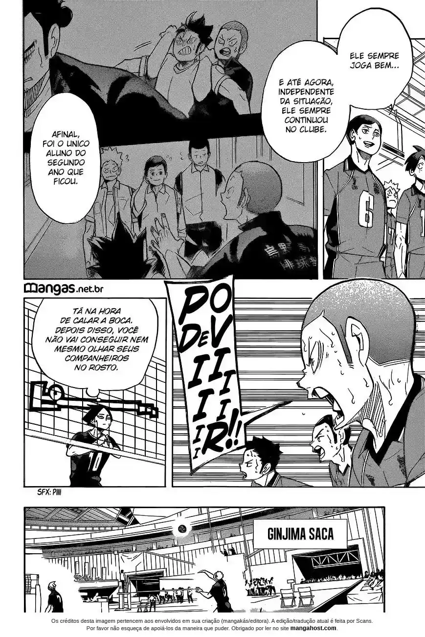 Read Haikyuu!! Português Manga Online