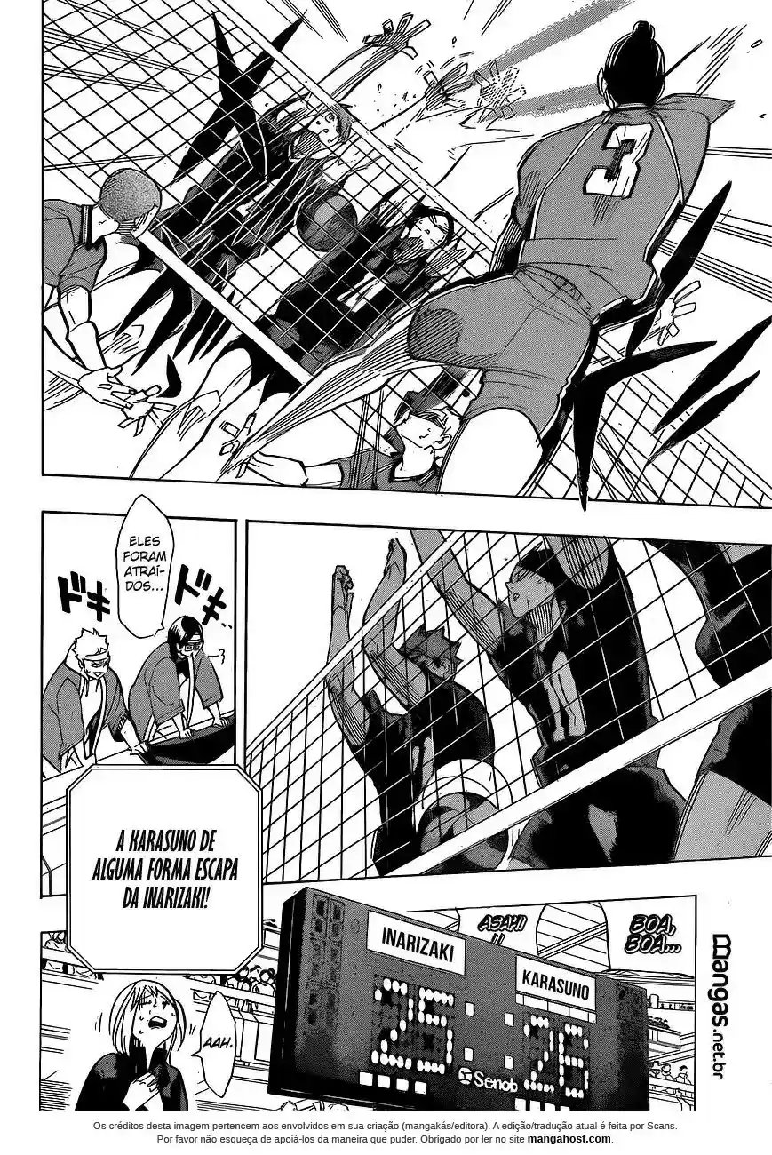 Read Haikyuu!! Português Manga Online