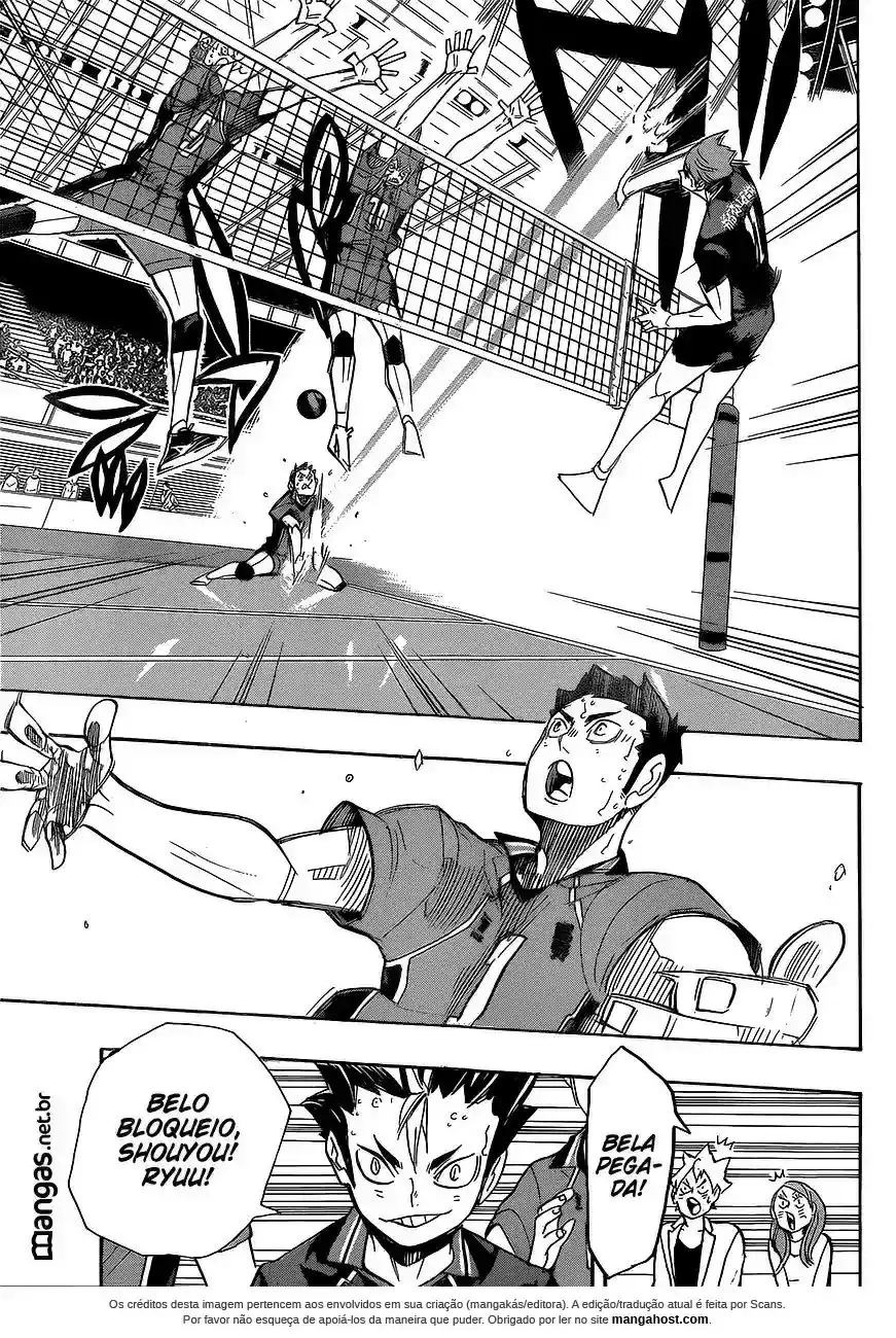 Read Haikyuu!! Português Manga Online