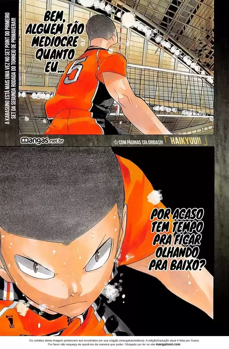 Read Haikyuu!! Português Manga Online