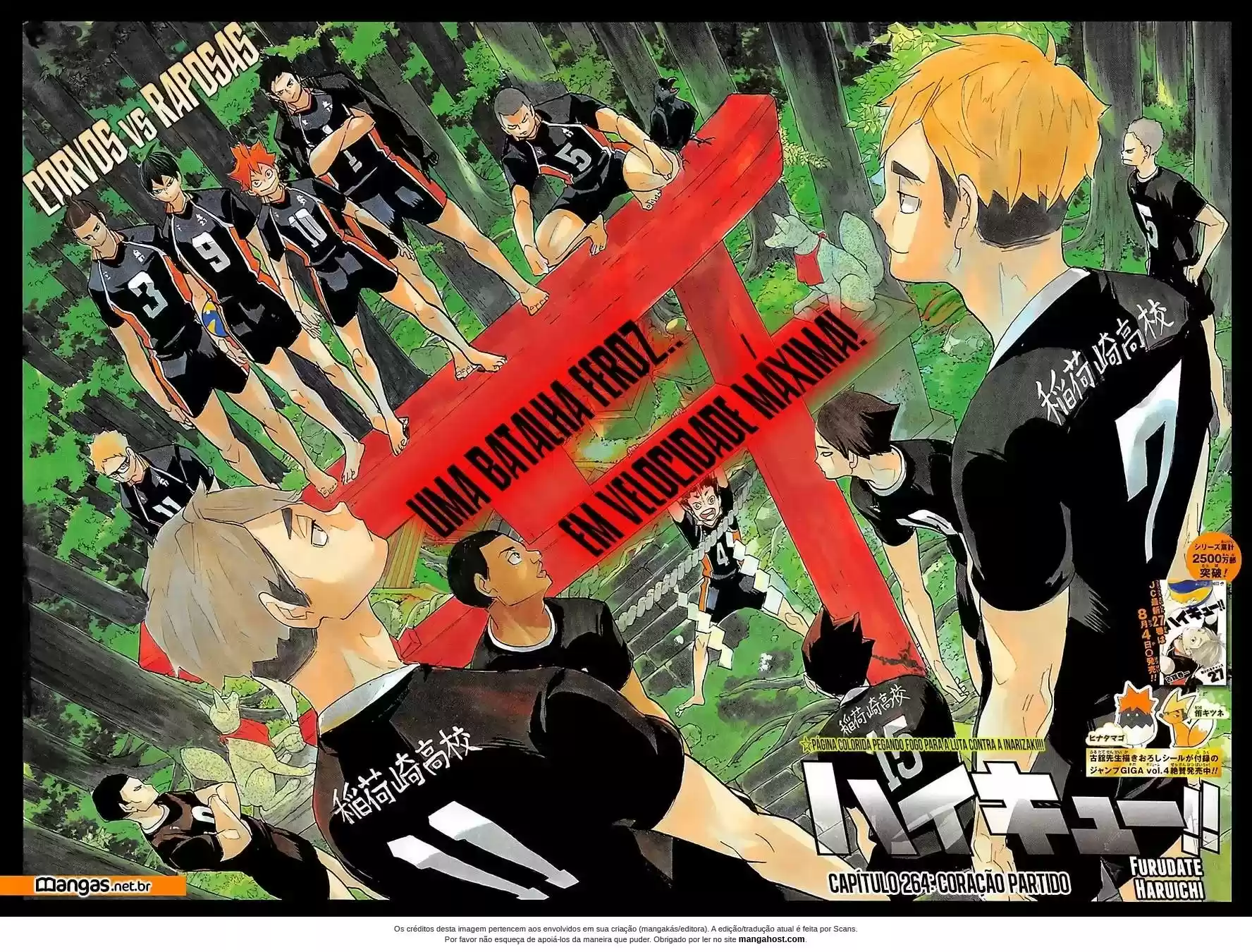 Read Haikyuu!! Português Manga Online