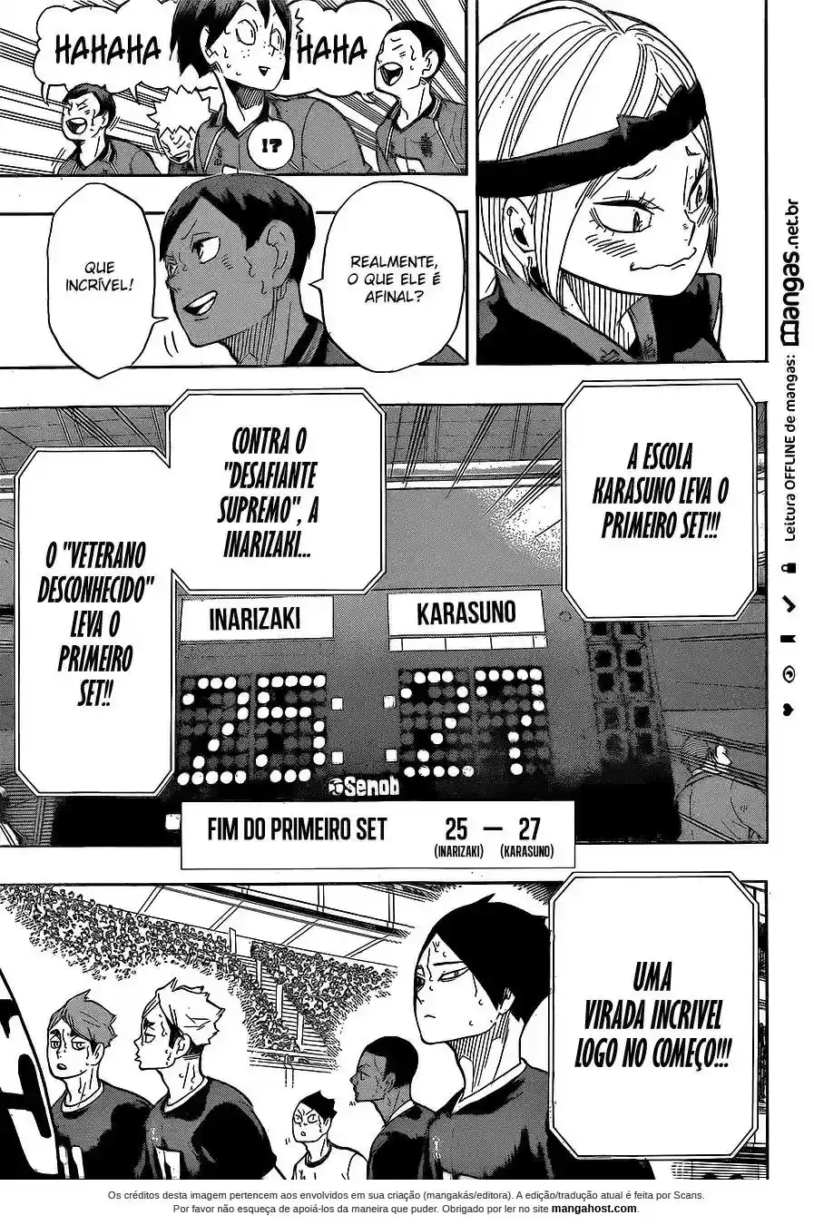Read Haikyuu!! Português Manga Online