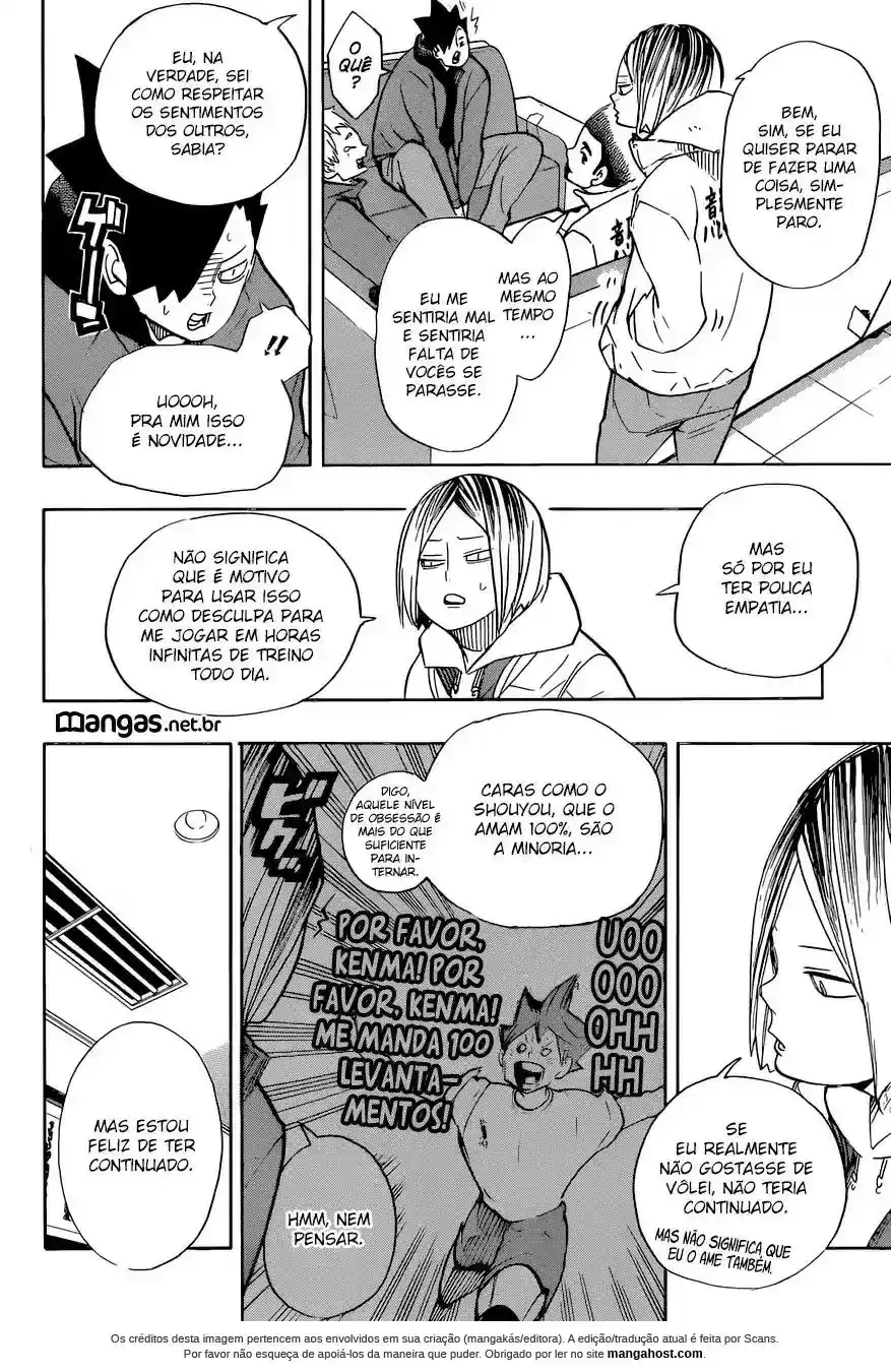 Read Haikyuu!! Português Manga Online
