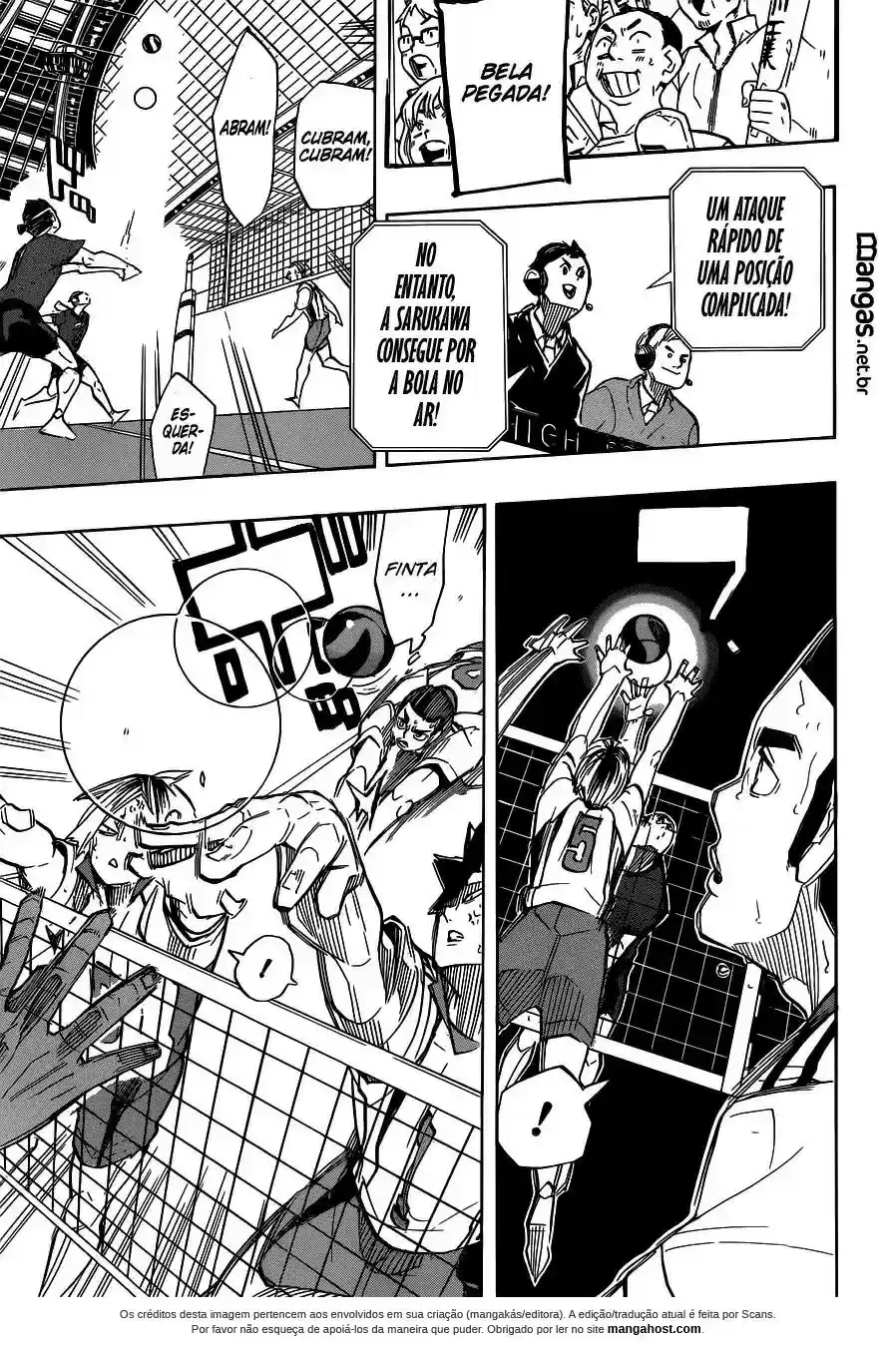 Read Haikyuu!! Português Manga Online