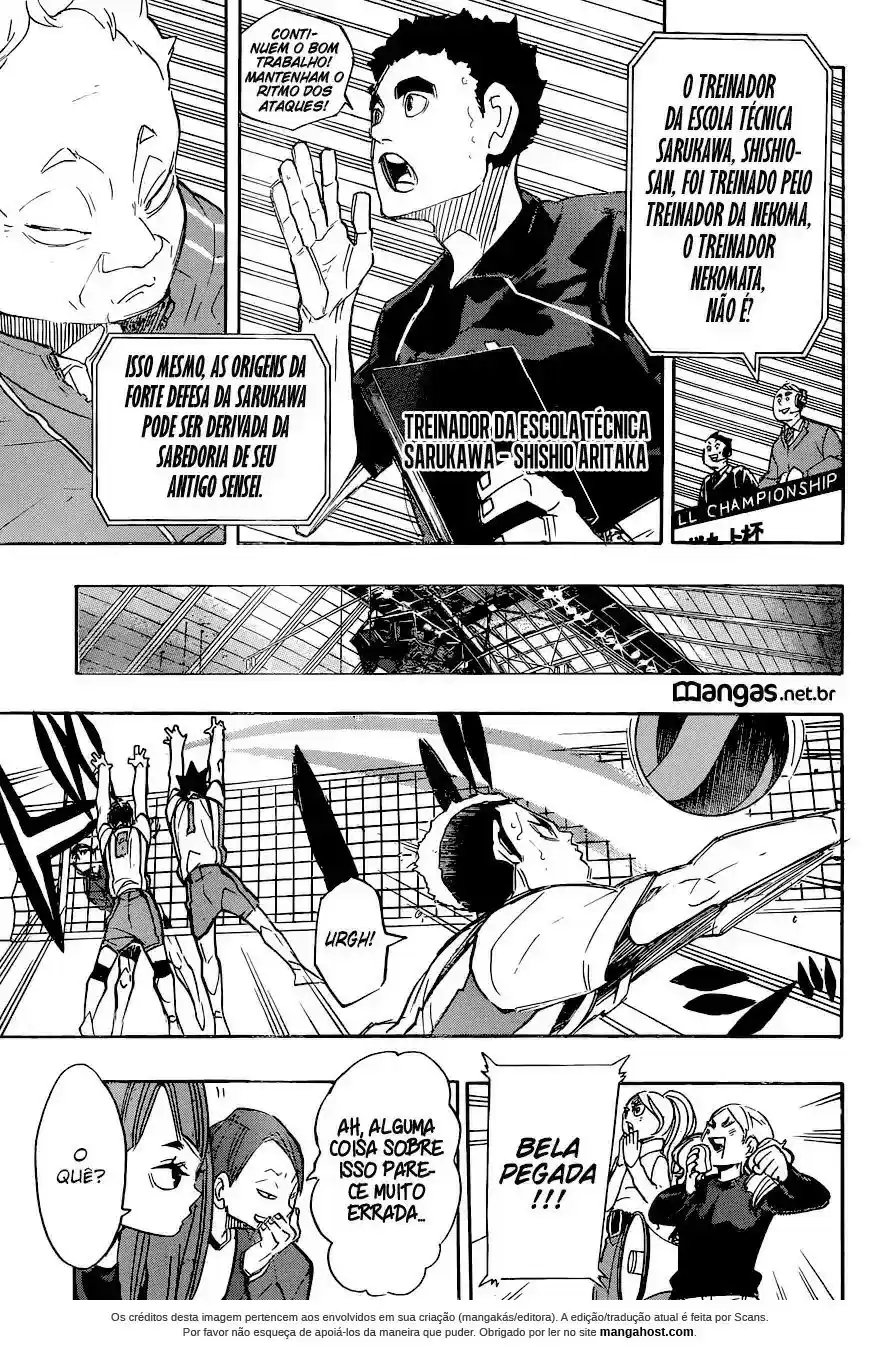 Read Haikyuu!! Português Manga Online