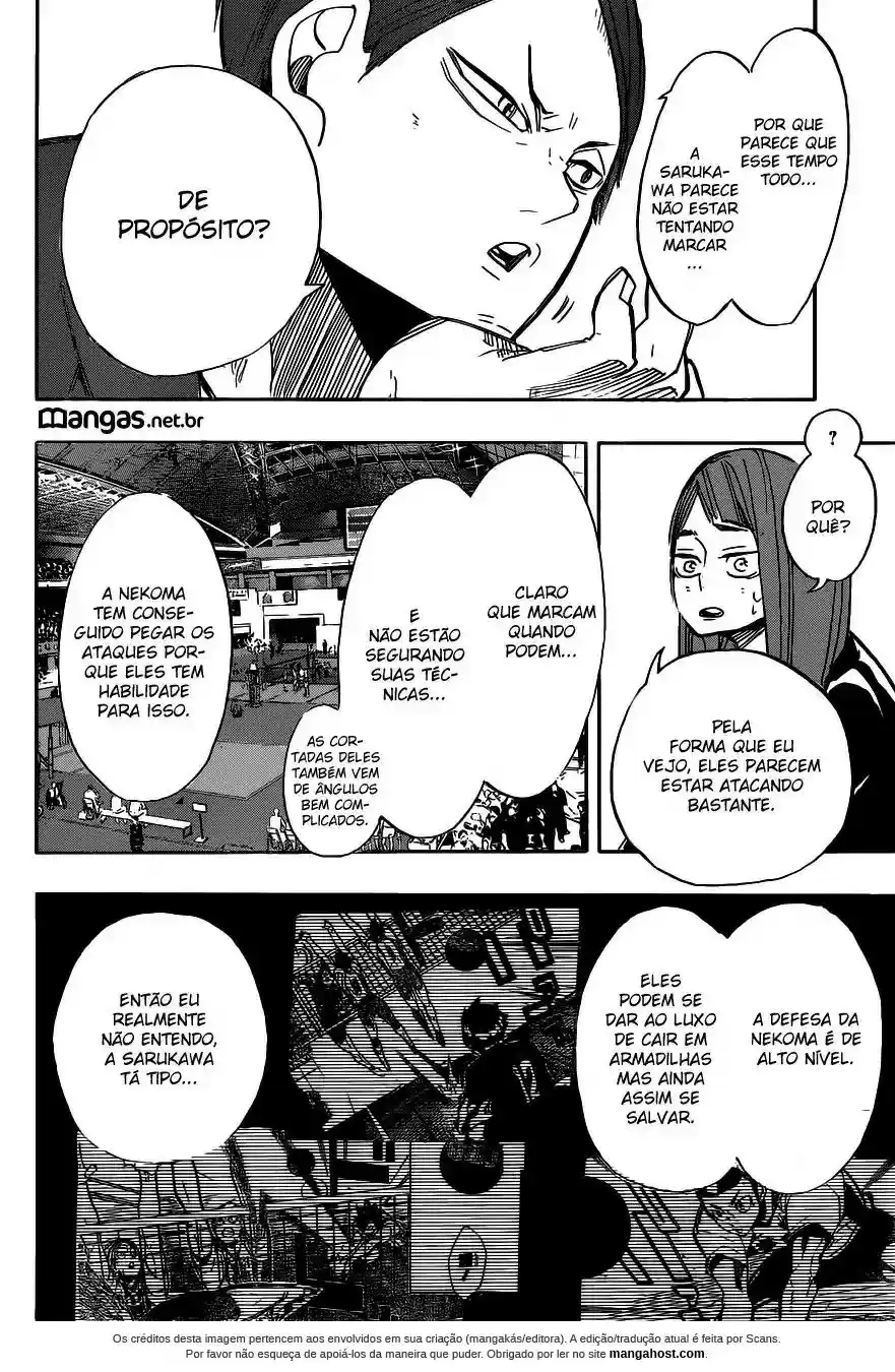Read Haikyuu!! Português Manga Online