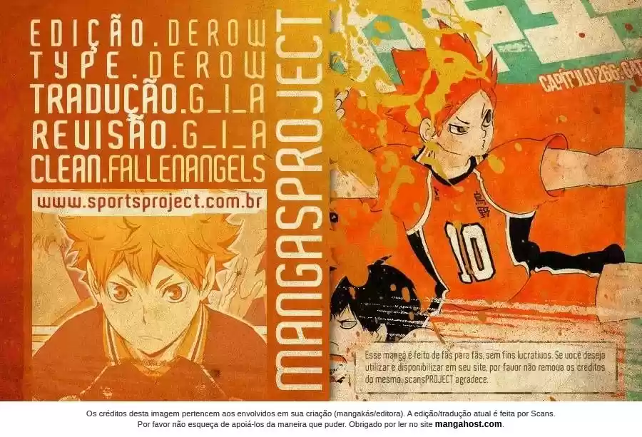 Read Haikyuu!! Português Manga Online