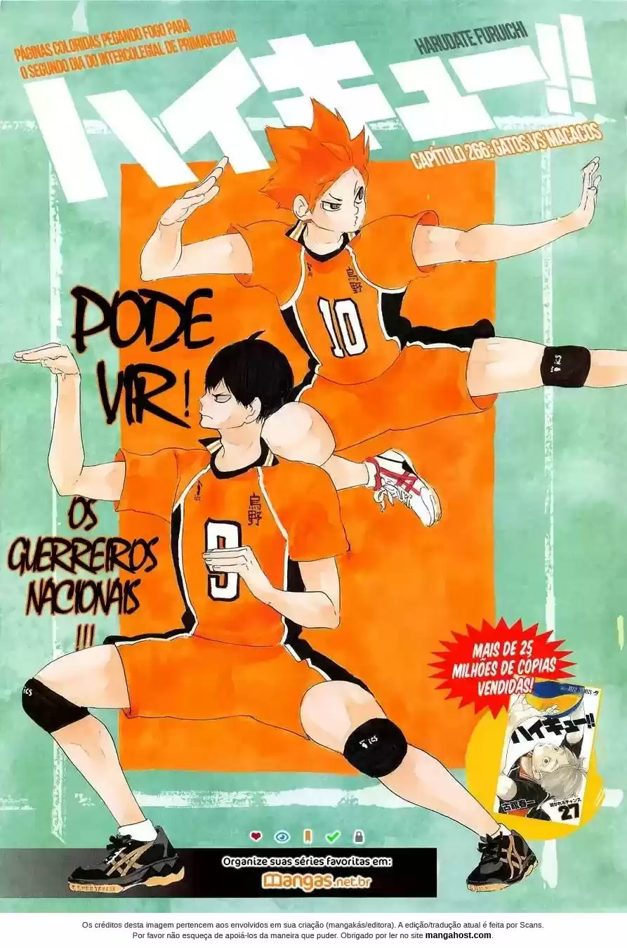Read Haikyuu!! Português Manga Online
