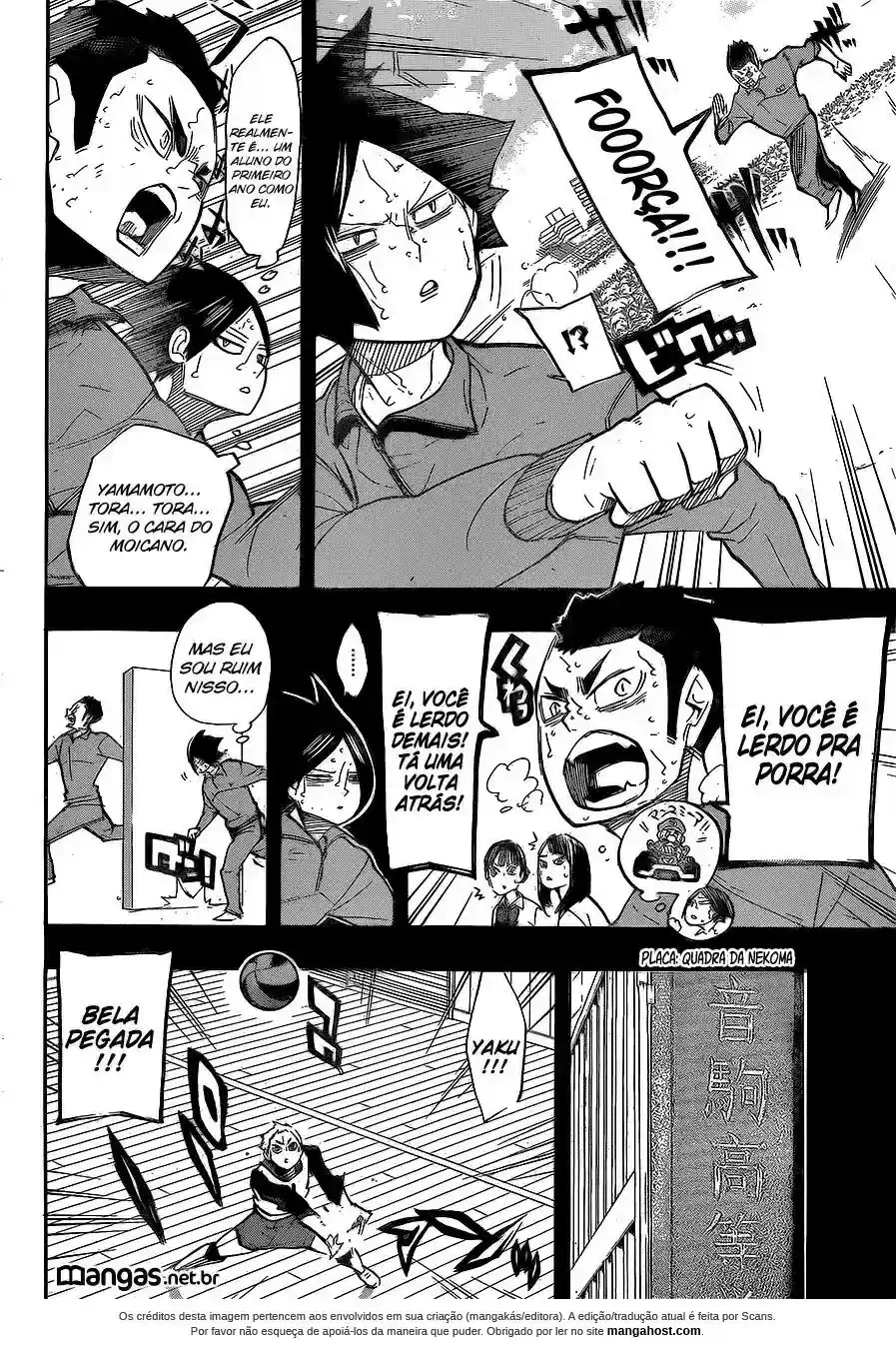Read Haikyuu!! Português Manga Online