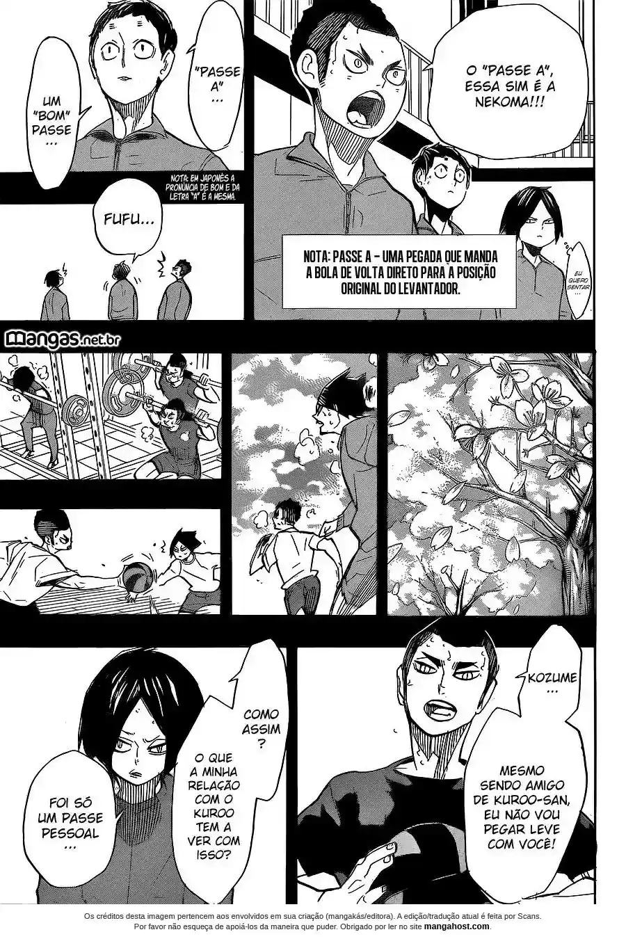 Read Haikyuu!! Português Manga Online