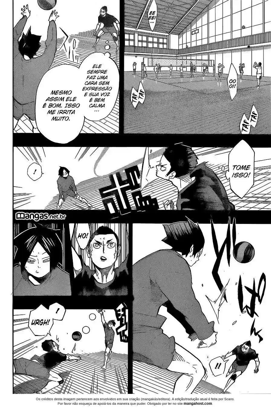 Read Haikyuu!! Português Manga Online