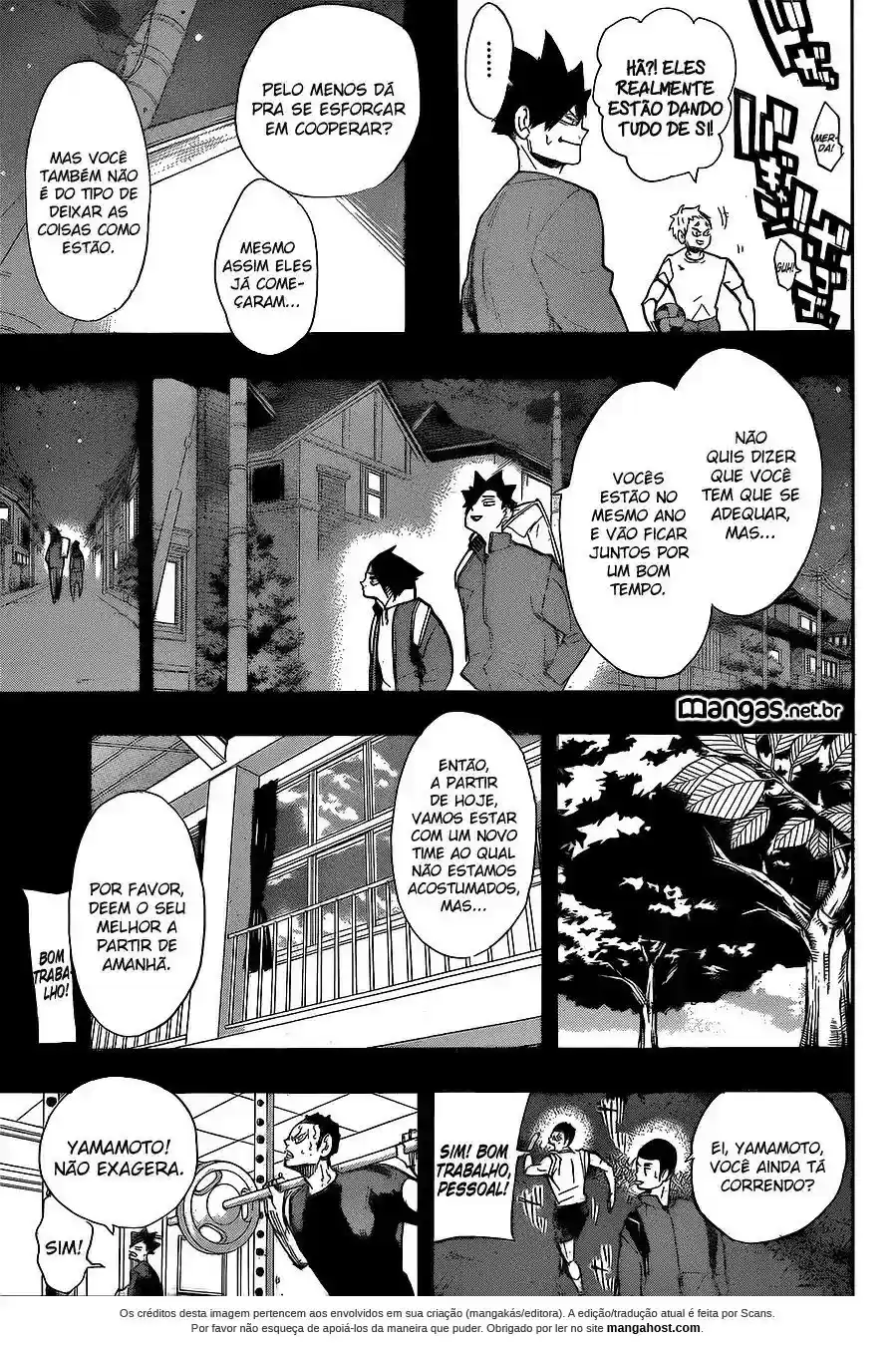 Read Haikyuu!! Português Manga Online