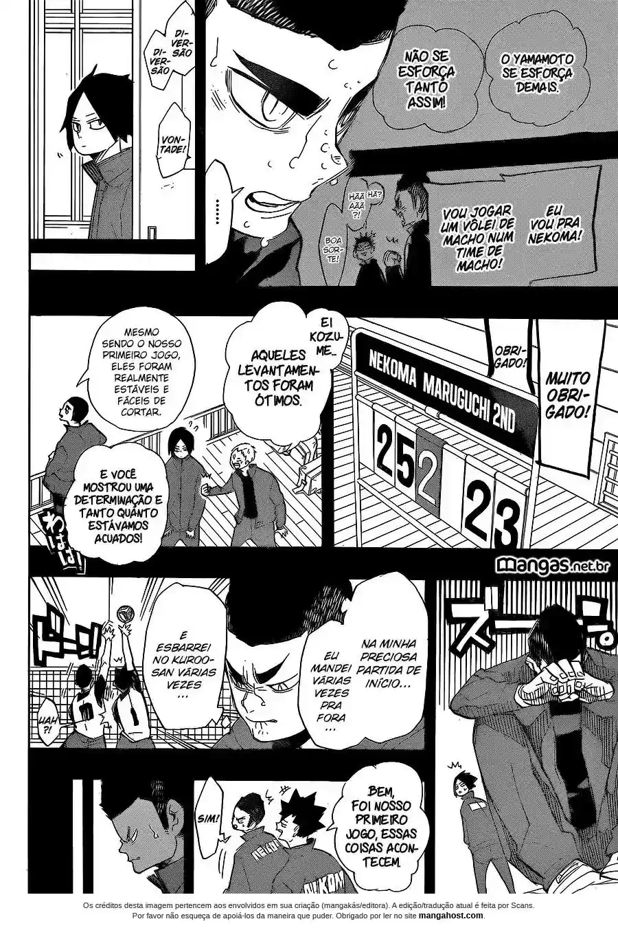 Read Haikyuu!! Português Manga Online