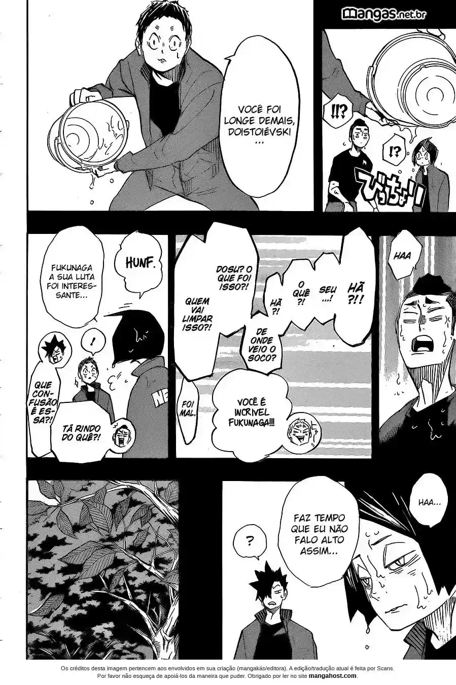 Read Haikyuu!! Português Manga Online