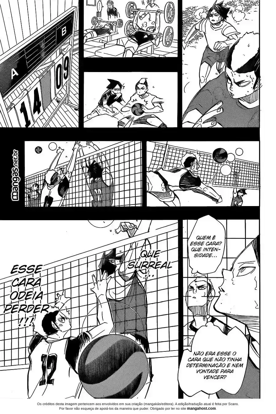 Read Haikyuu!! Português Manga Online