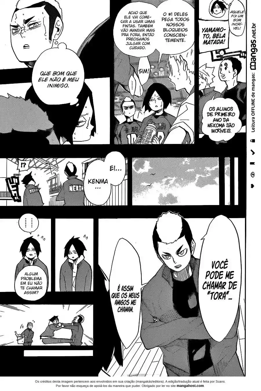Read Haikyuu!! Português Manga Online