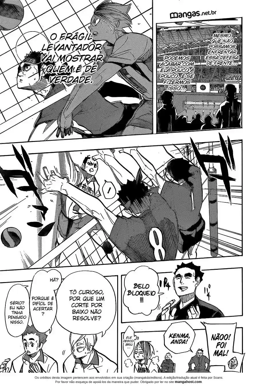 Read Haikyuu!! Português Manga Online