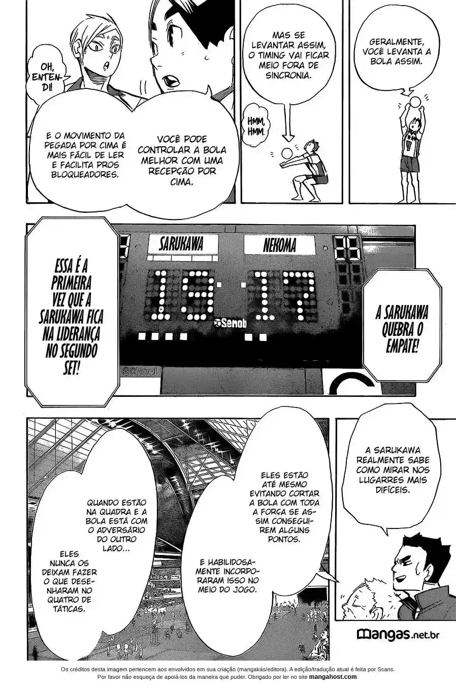 Read Haikyuu!! Português Manga Online