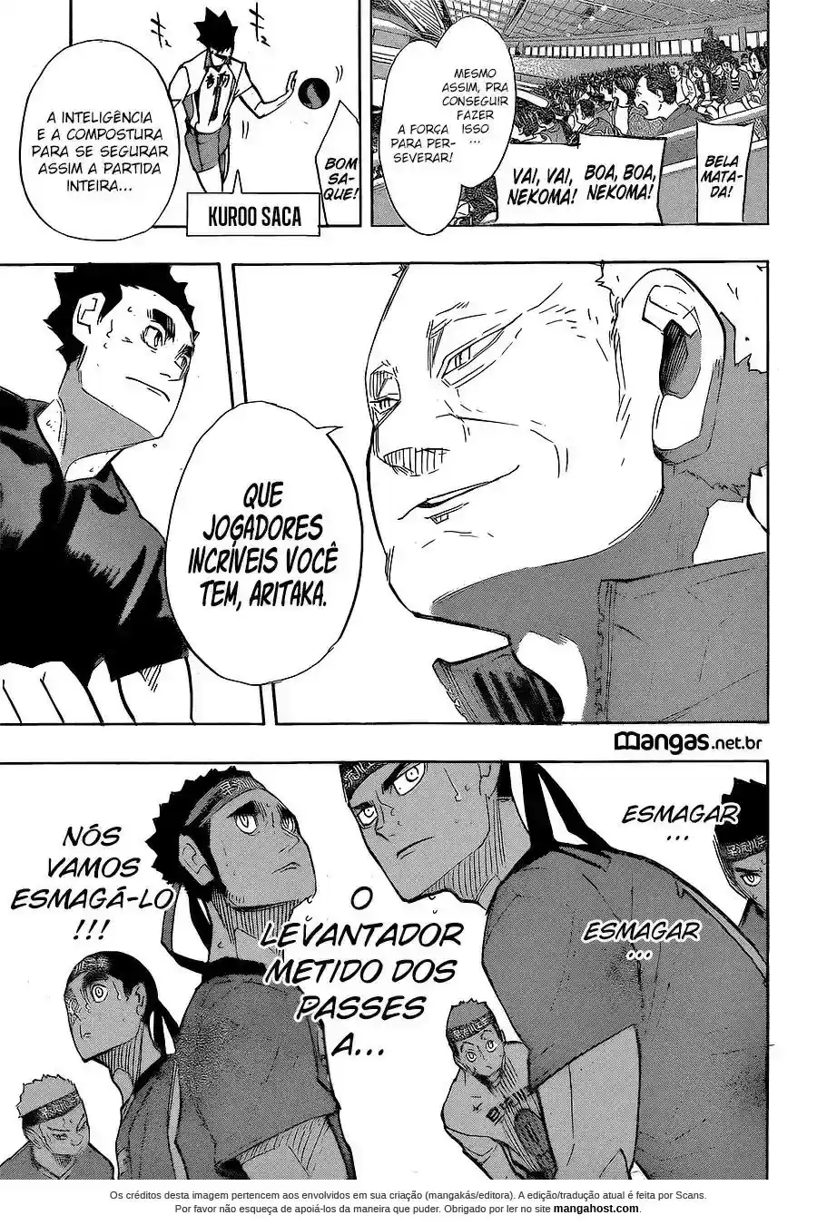 Read Haikyuu!! Português Manga Online