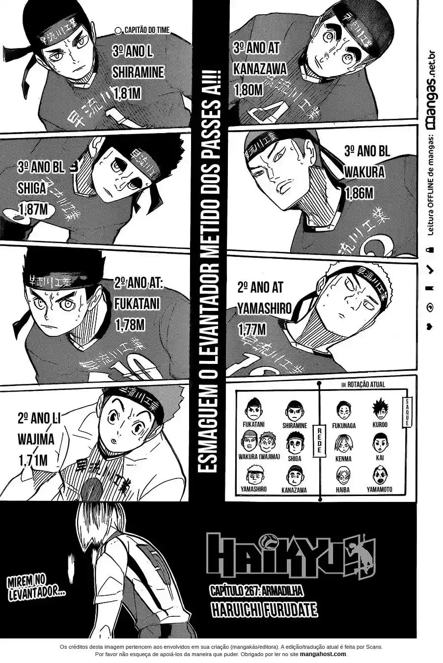 Read Haikyuu!! Português Manga Online