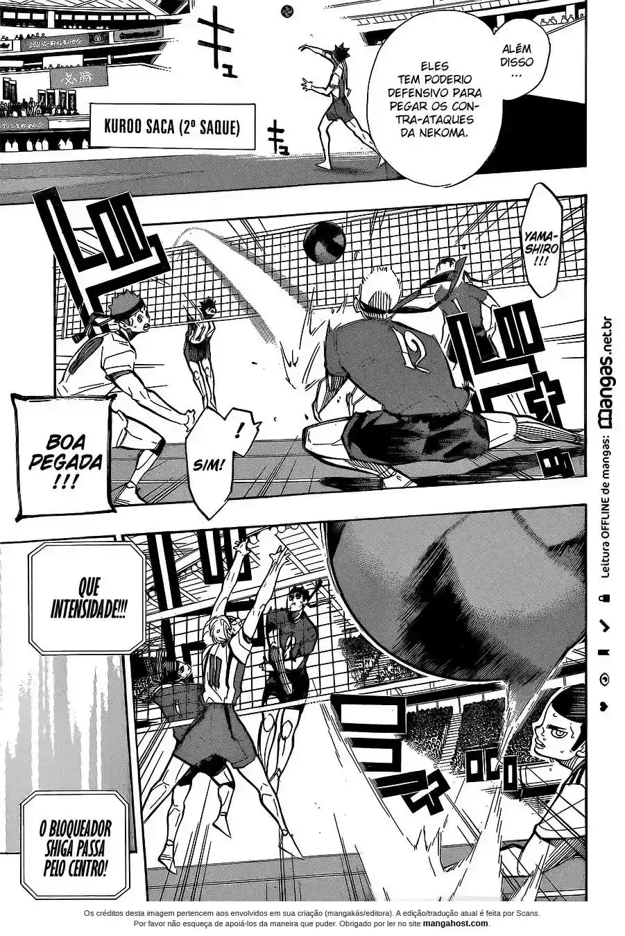 Read Haikyuu!! Português Manga Online