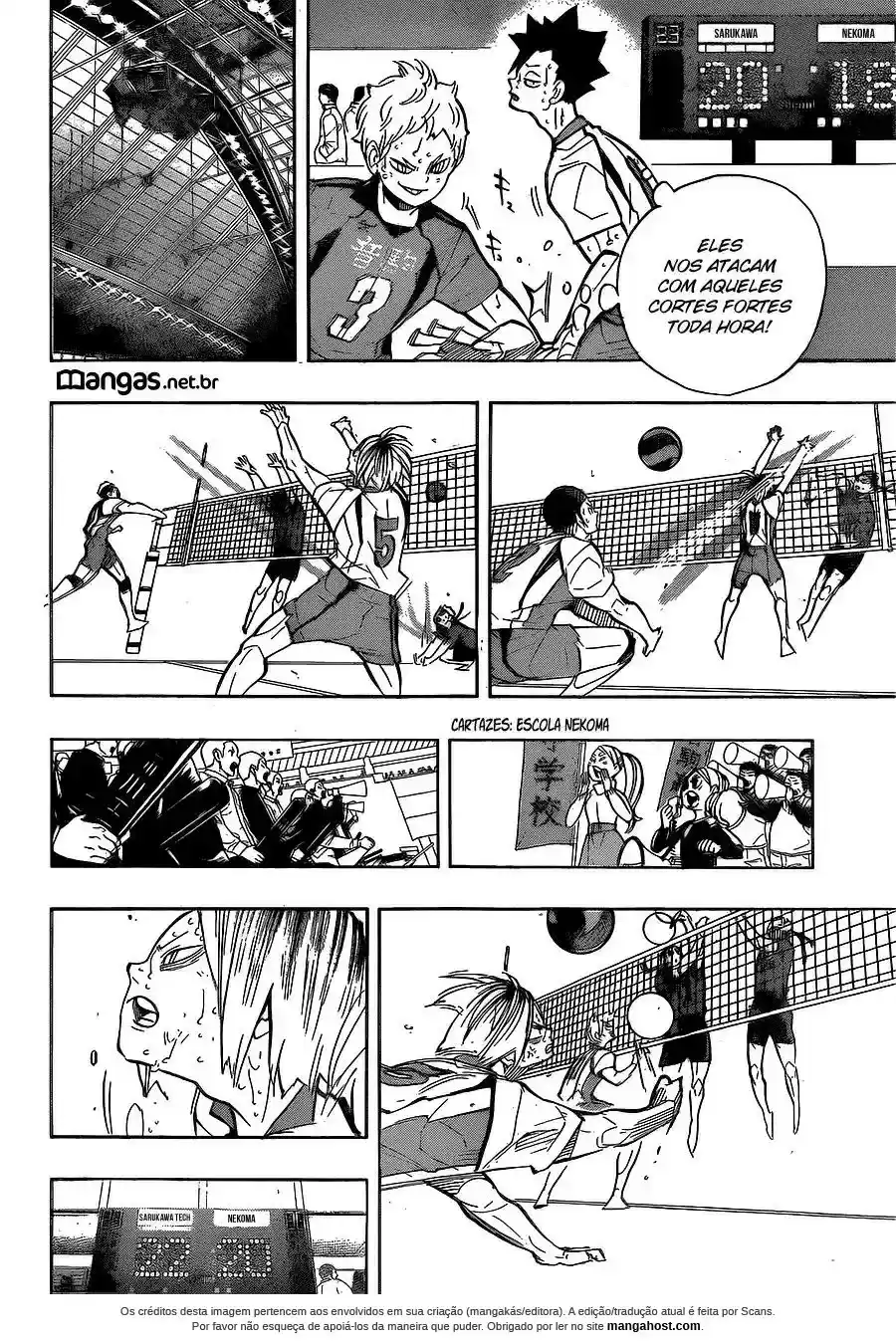 Read Haikyuu!! Português Manga Online