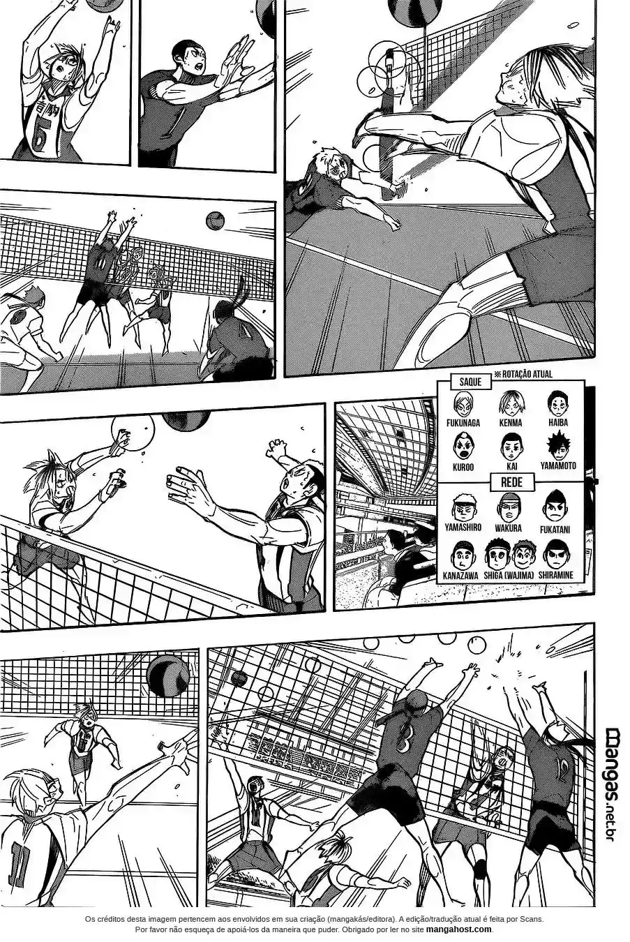 Read Haikyuu!! Português Manga Online