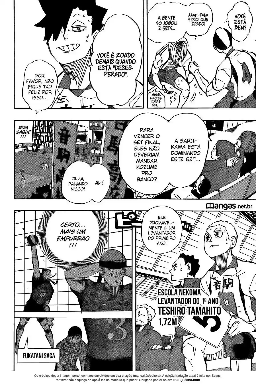 Read Haikyuu!! Português Manga Online