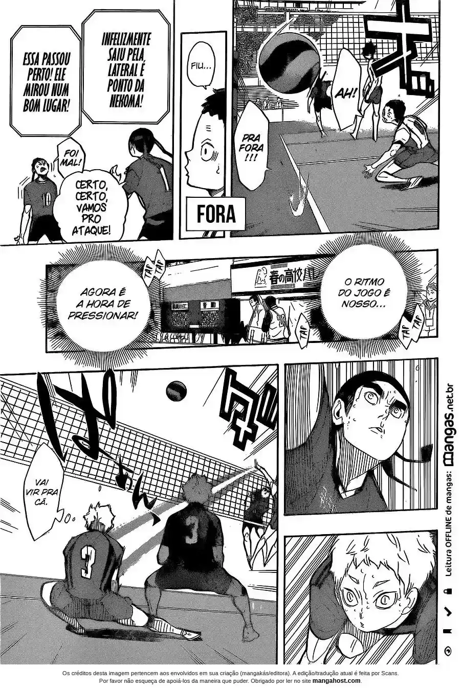 Read Haikyuu!! Português Manga Online