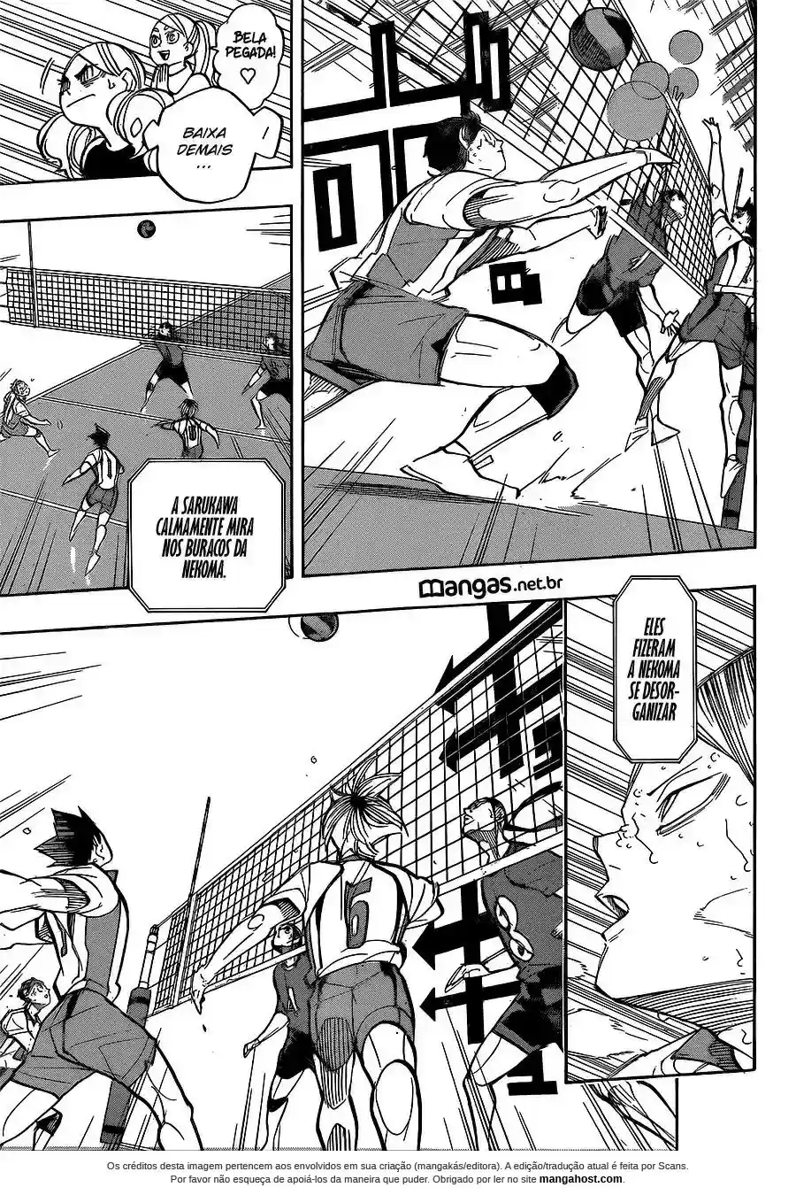 Read Haikyuu!! Português Manga Online