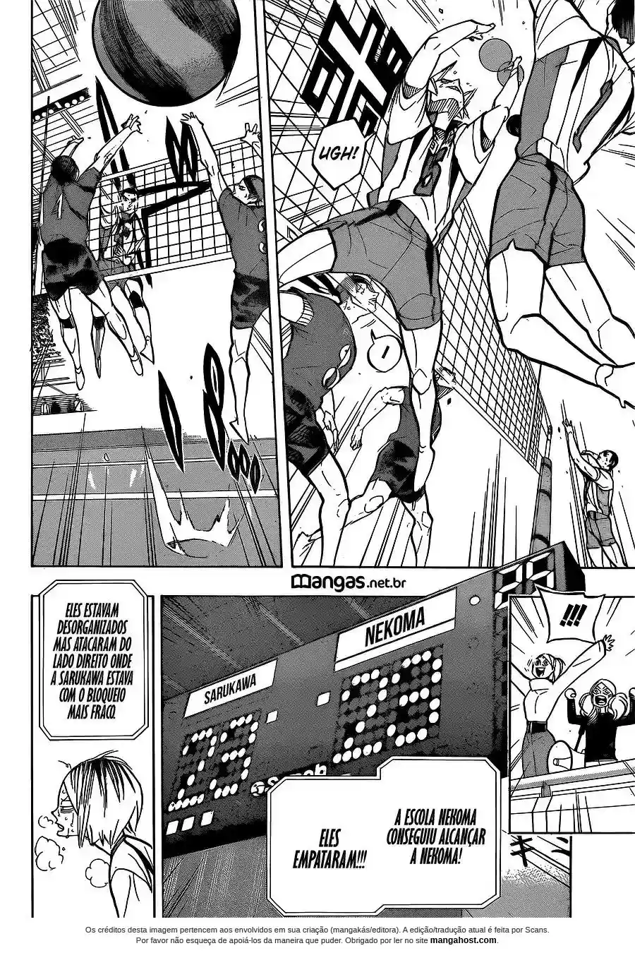 Read Haikyuu!! Português Manga Online
