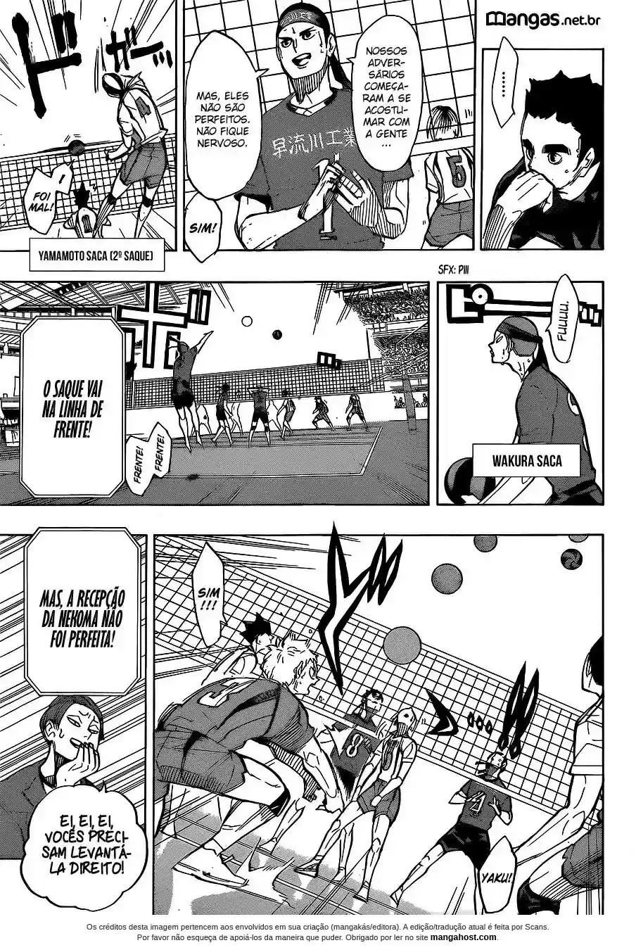 Read Haikyuu!! Português Manga Online