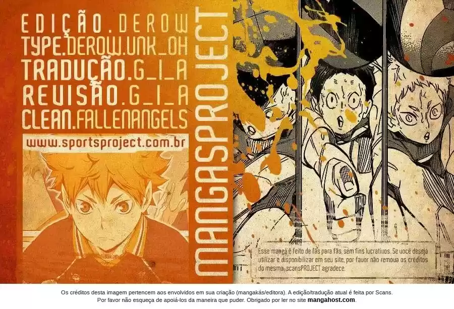 Read Haikyuu!! Português Manga Online