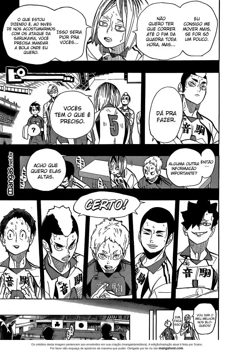 Read Haikyuu!! Português Manga Online