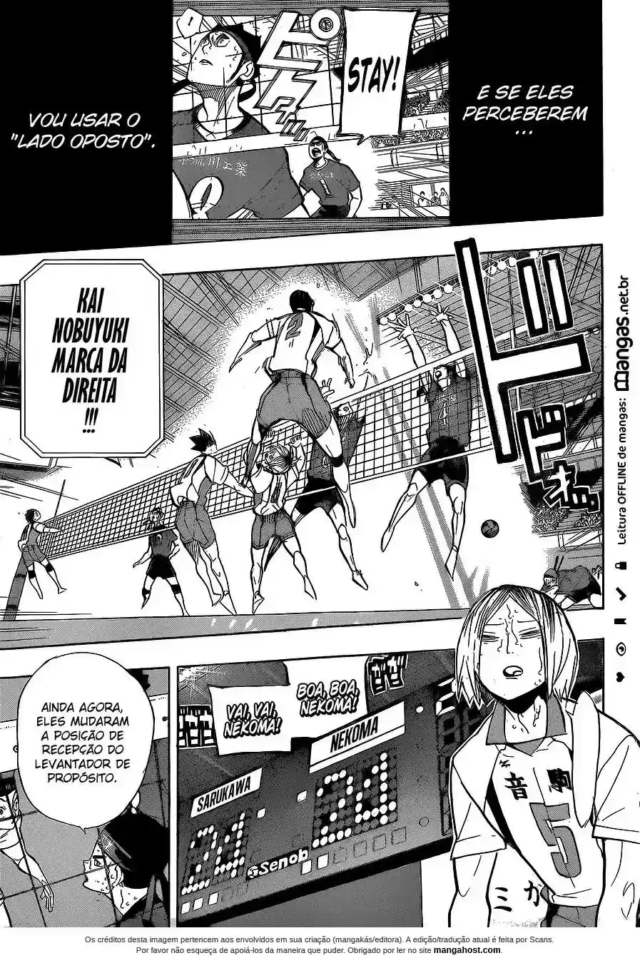 Read Haikyuu!! Português Manga Online
