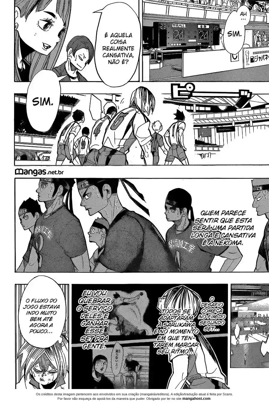 Read Haikyuu!! Português Manga Online