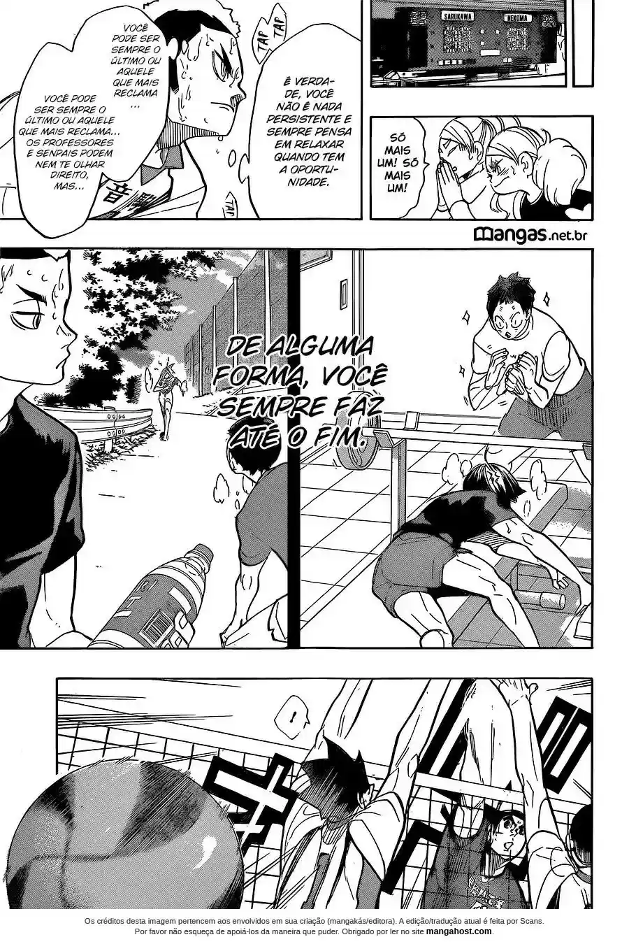 Read Haikyuu!! Português Manga Online