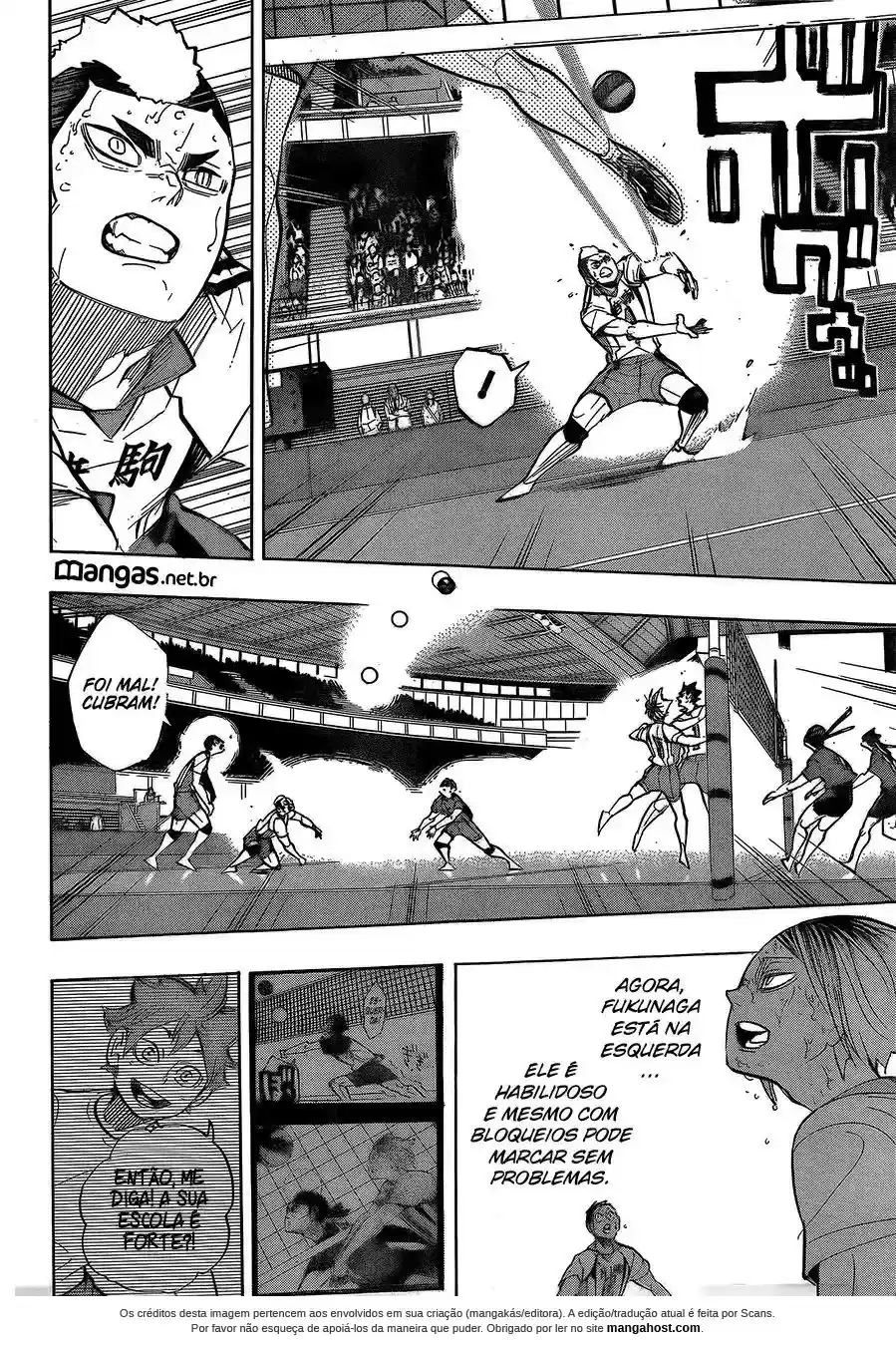 Read Haikyuu!! Português Manga Online