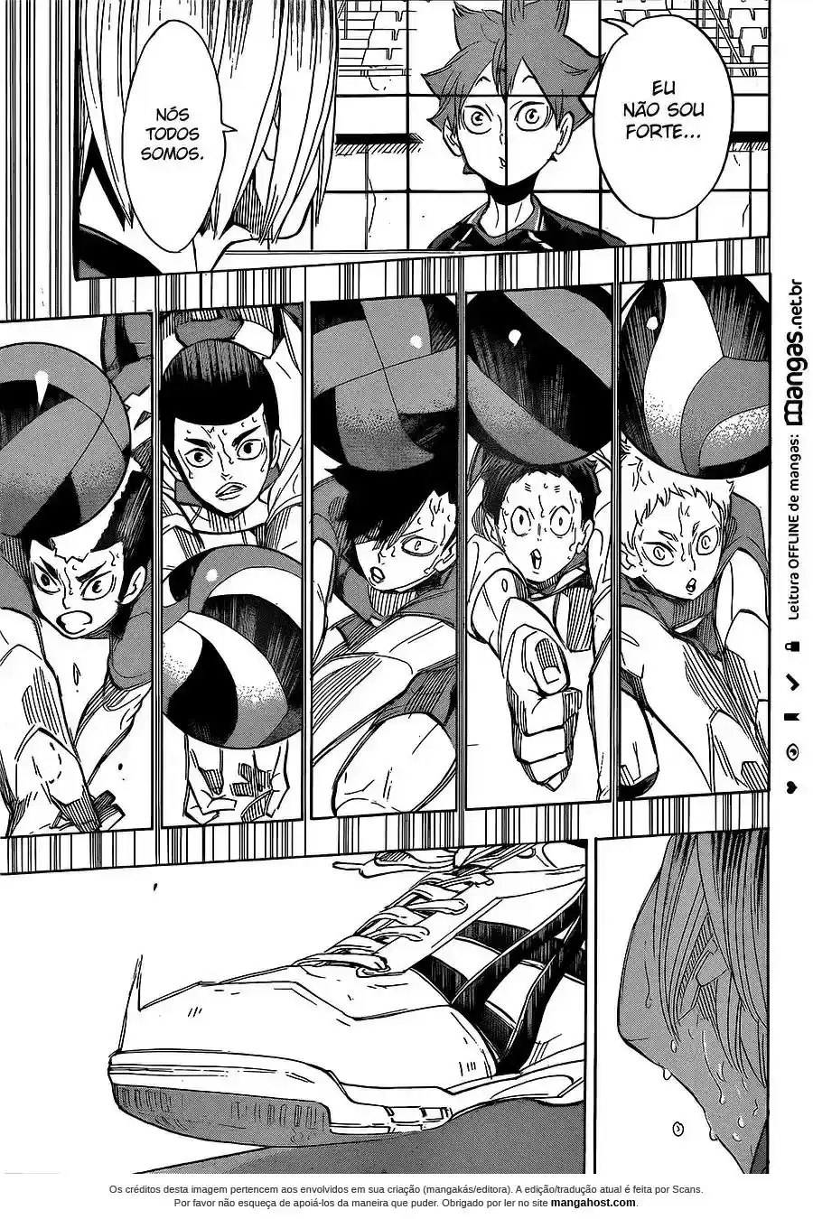 Read Haikyuu!! Português Manga Online