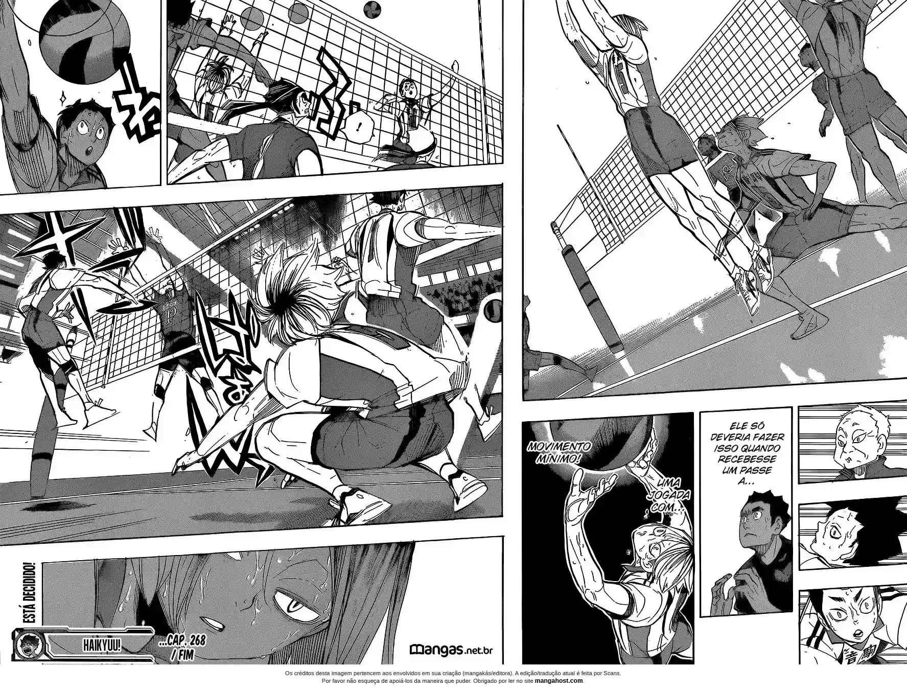 Read Haikyuu!! Português Manga Online