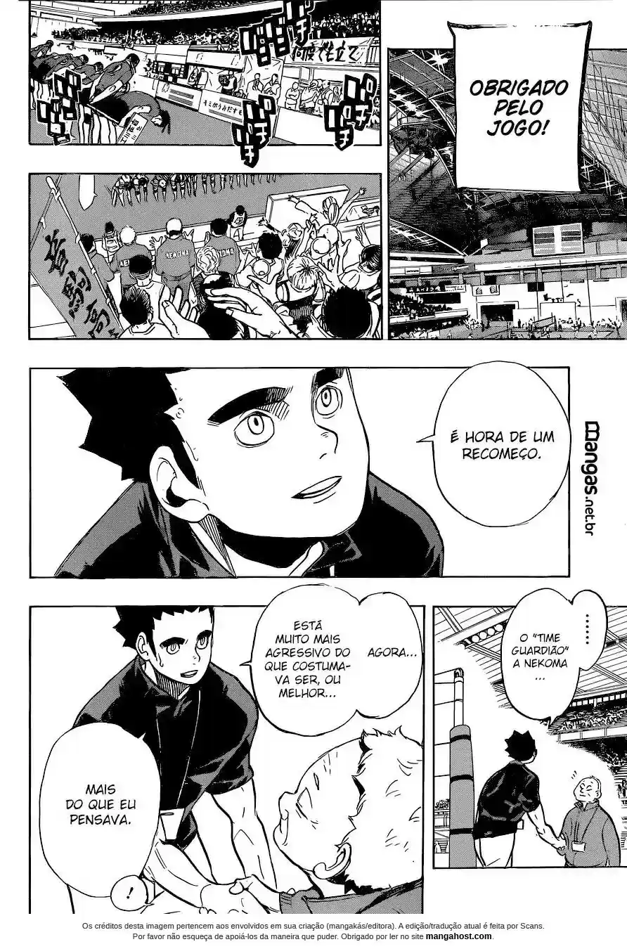 Read Haikyuu!! Português Manga Online