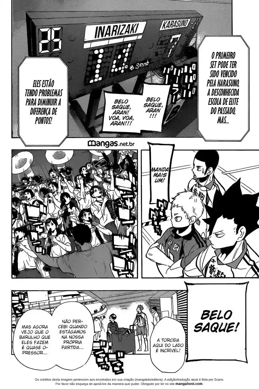Read Haikyuu!! Português Manga Online