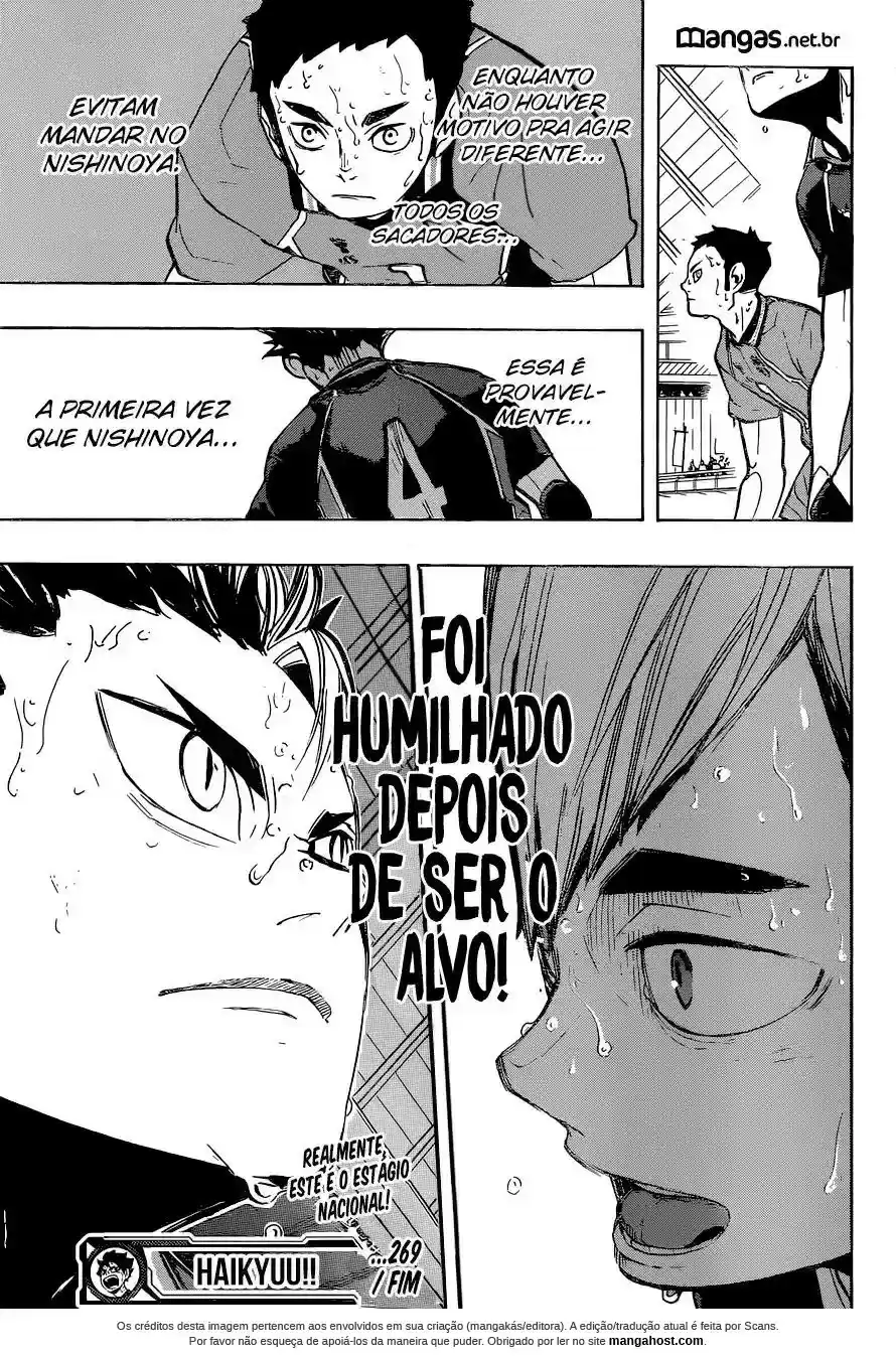 Read Haikyuu!! Português Manga Online