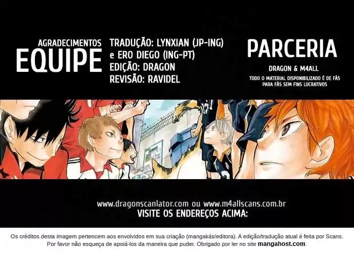 Read Haikyuu!! Português Manga Online