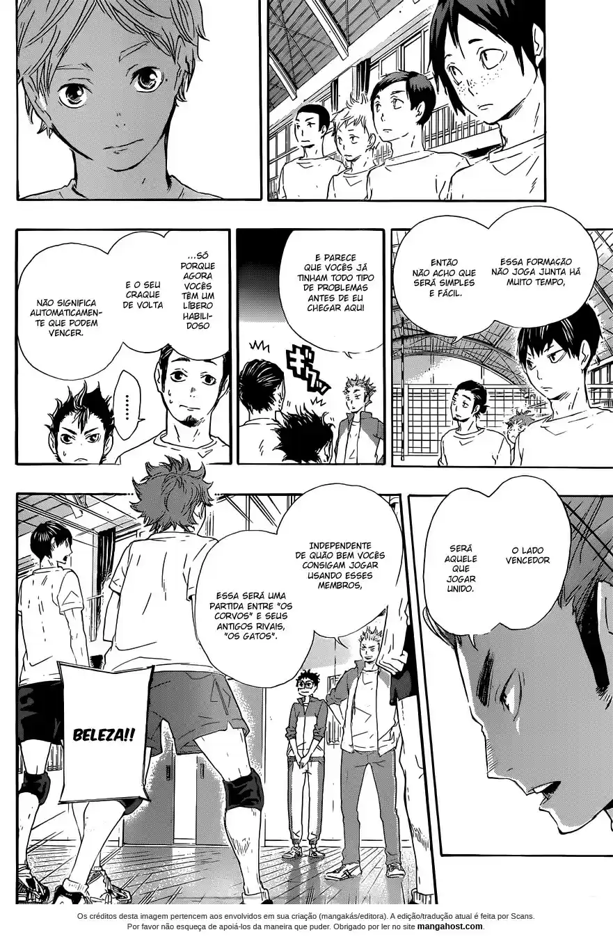 Read Haikyuu!! Português Manga Online
